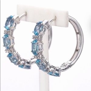 New Zales pierced earrings-asking $60